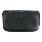 Gucci Black Gold Leather 004 106 Shoulder Bag Clutch — view 2