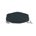 Gucci Black Gunmetal Nylon Leather 001 Shoulder Bag Pochette — view 9