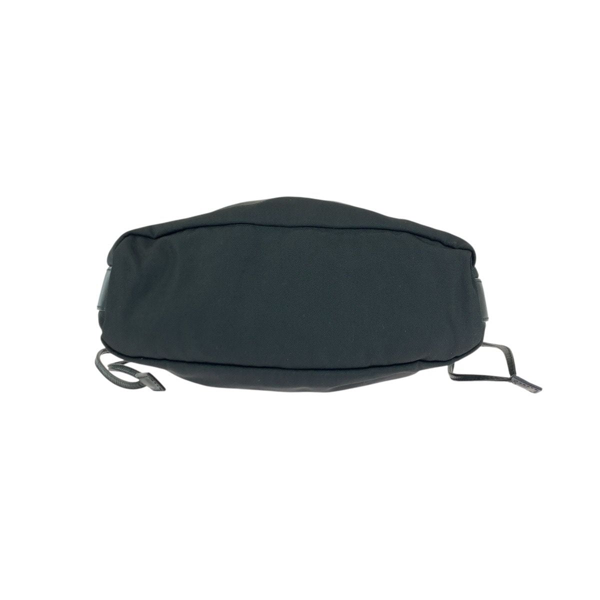 Gucci Black Gunmetal Nylon Leather 001 Shoulder Bag Pochette — view 9