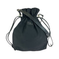 Gucci Black Gunmetal Nylon Leather 001 Shoulder Bag Pochette