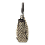 Gucci Large Abbey D Ring Tote Beige GG Canvas — view 4