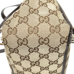 Gucci Large Abbey D Ring Tote Beige GG Canvas — view 7