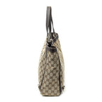 Gucci Large Abbey D Ring Tote Beige GG Canvas — view 3