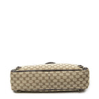 Gucci Large Abbey D Ring Tote Beige GG Canvas — view 6