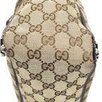 Gucci Large Abbey D Ring Tote Beige GG Canvas — view 8