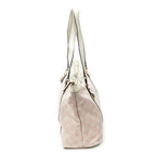 Gucci Abbey Zip Tote Pink GG Canvas — view 4
