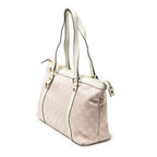 Gucci Abbey Zip Tote Pink GG Canvas — view 2