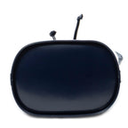 Saint Laurent Drawstring Cross Belt Bag Navy Smooth Calfskin — view 6