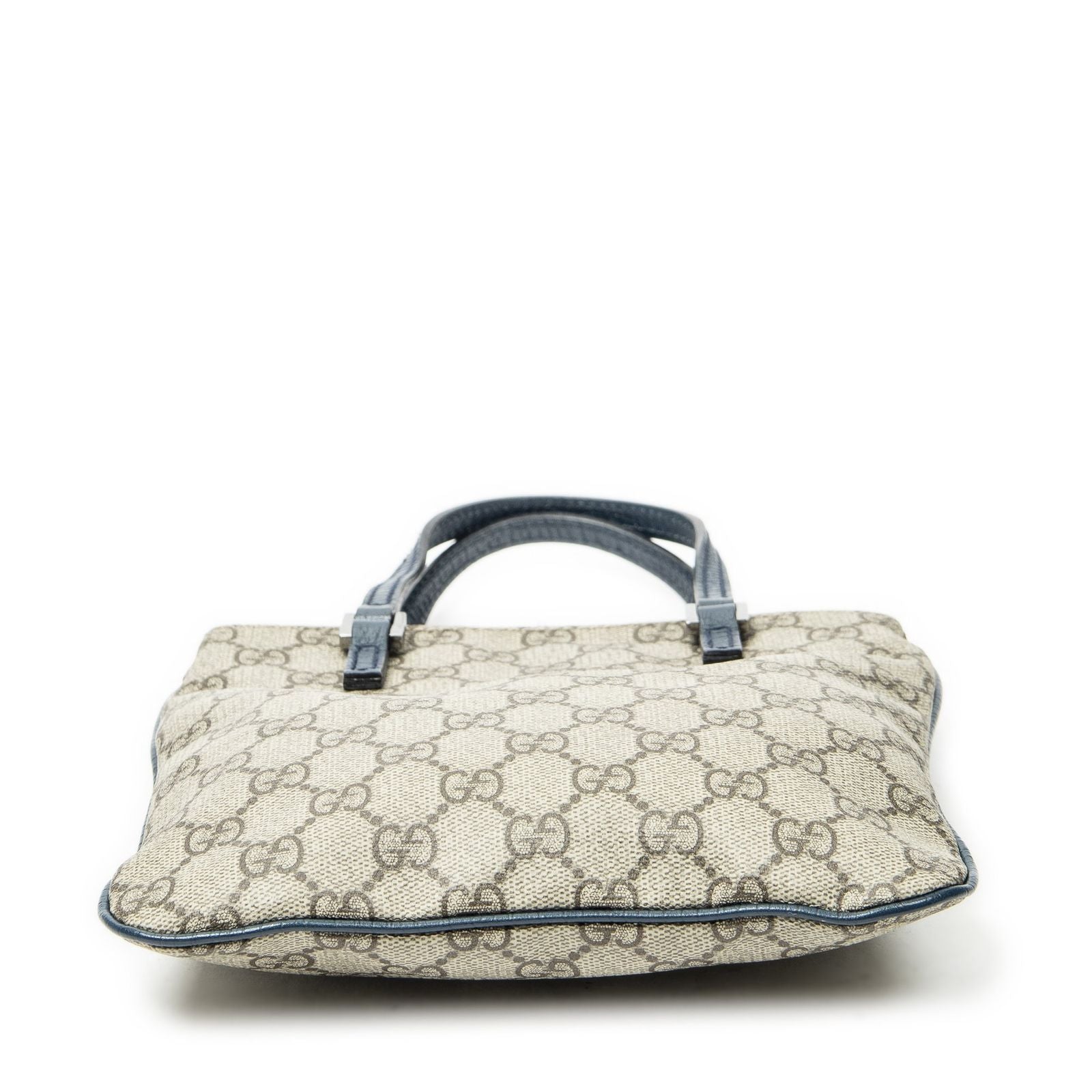 Gucci Mini Flat Tote Beige Supreme Canvas — view 6
