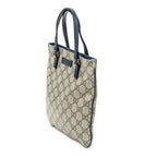 Gucci Mini Flat Tote Beige Supreme Canvas — view 2
