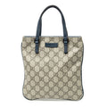 Gucci Mini Flat Tote Beige Supreme Canvas