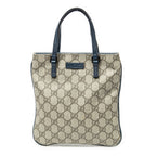 Gucci Mini Flat Tote Beige Supreme Canvas