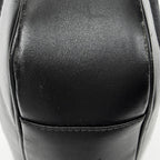 Gucci Pop Bamboo Top Handle Black GG Canvas — view 8