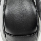Gucci Pop Bamboo Top Handle Black GG Canvas — view 7