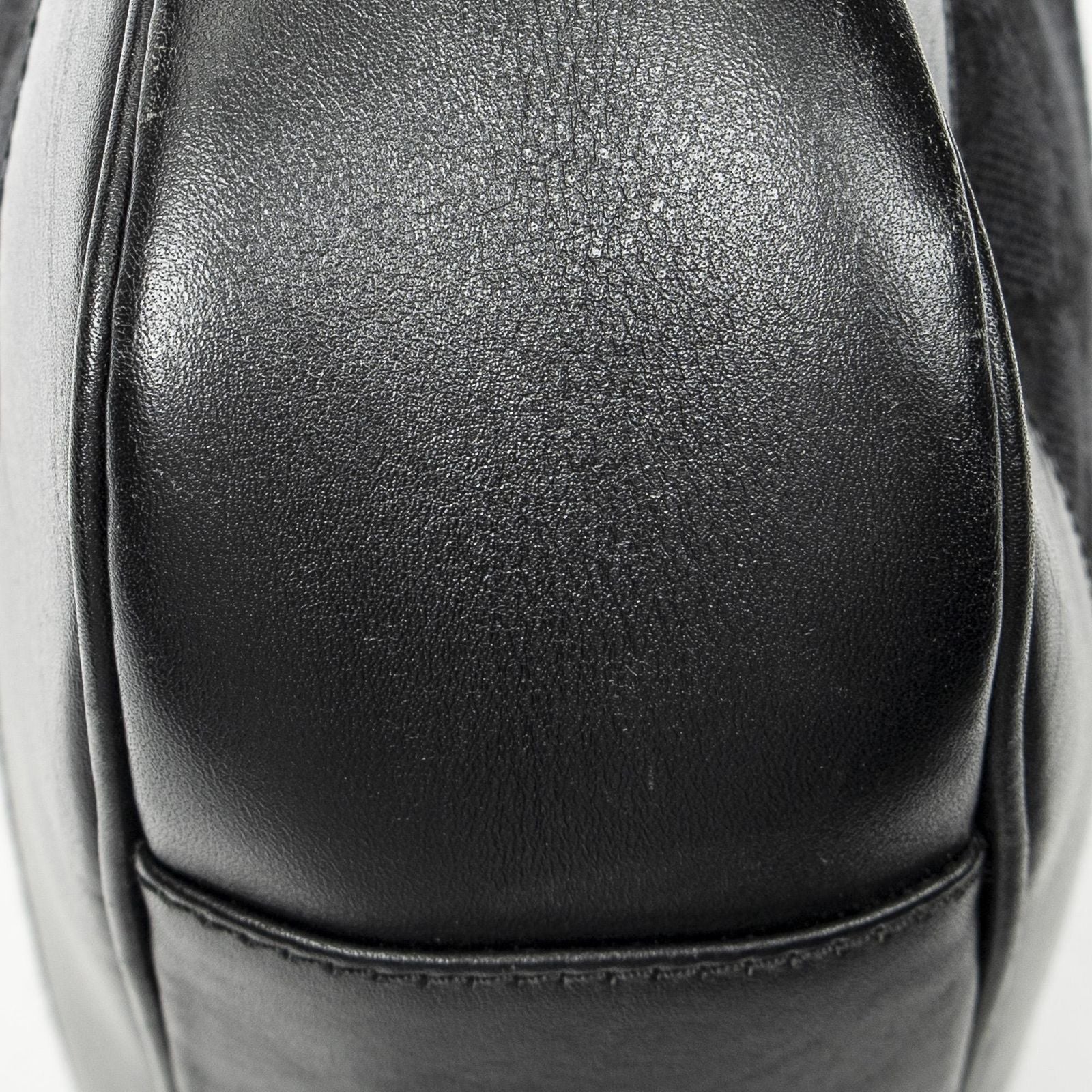 Gucci Pop Bamboo Top Handle Black GG Canvas — view 7