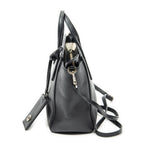 Gucci Mini Swing Tote Black Calfskin Leather — view 3