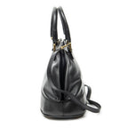 Loewe Vintage Dome Tote Black Calfskin Leather — view 3