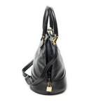 Loewe Vintage Dome Tote Black Calfskin Leather — view 4