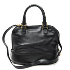 Loewe Vintage Dome Tote Black Calfskin Leather — view 5