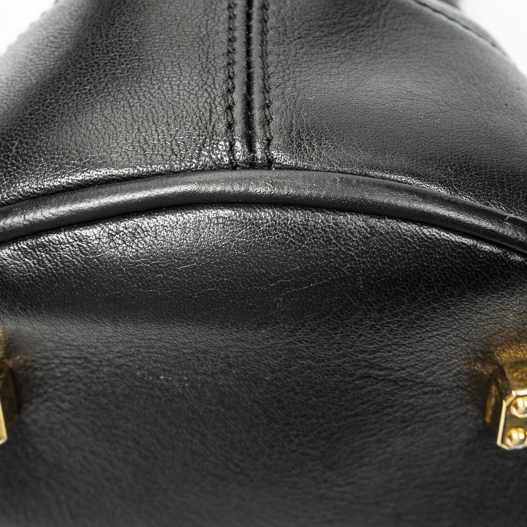 Loewe Vintage Dome Tote Black Calfskin Leather — view 8