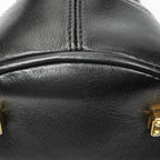 Loewe Vintage Dome Tote Black Calfskin Leather — view 8