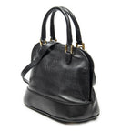 Loewe Vintage Dome Tote Black Calfskin Leather — view 2