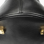 Loewe Vintage Dome Tote Black Calfskin Leather — view 7