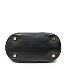 Loewe Vintage Dome Tote Black Calfskin Leather — view 6