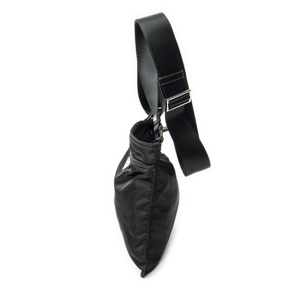 Prada Sam Crossbody Black Nylon Canvas — view 3