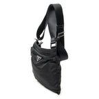 Prada Sam Crossbody Black Nylon Canvas — view 2