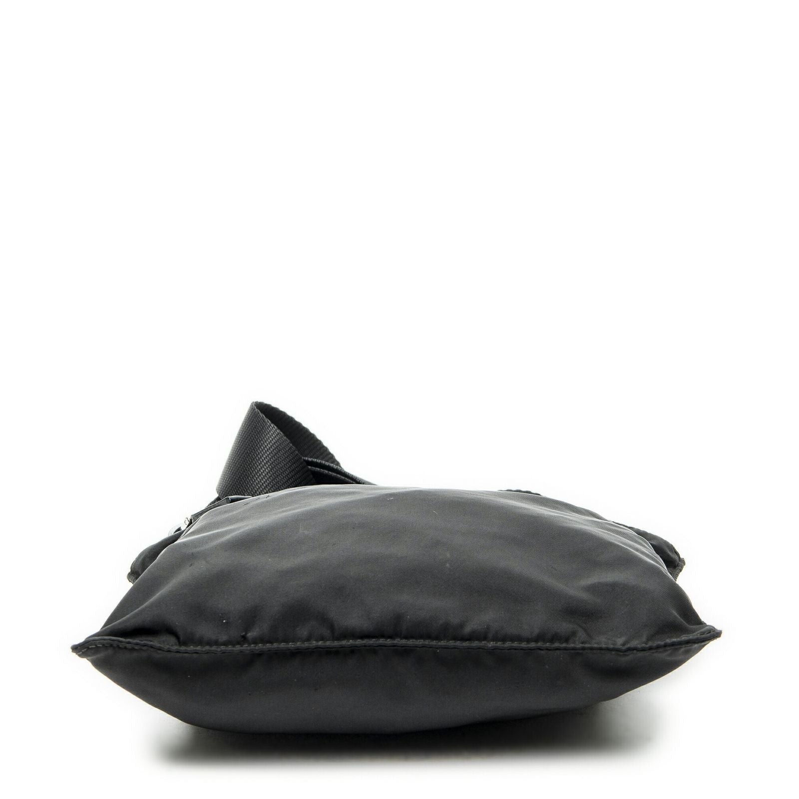 Prada Sam Crossbody Black Nylon Canvas — view 6