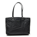 Prada Small Joy Tote Black Nylon Canvas
