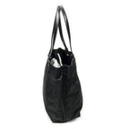 Prada Small Joy Tote Black Nylon Canvas — view 4