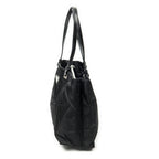 Prada Small Joy Tote Black Nylon Canvas — view 3