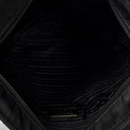 Prada Web Media Messenger Black Nylon Canvas — view 9