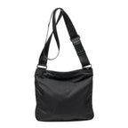 Prada Web Media Messenger Black Nylon Canvas — view 5