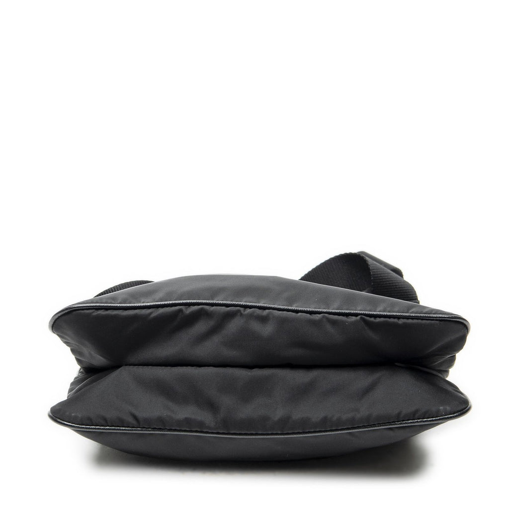 Prada Web Media Messenger Black Nylon Canvas — view 6