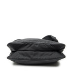 Prada Web Media Messenger Black Nylon Canvas — view 6