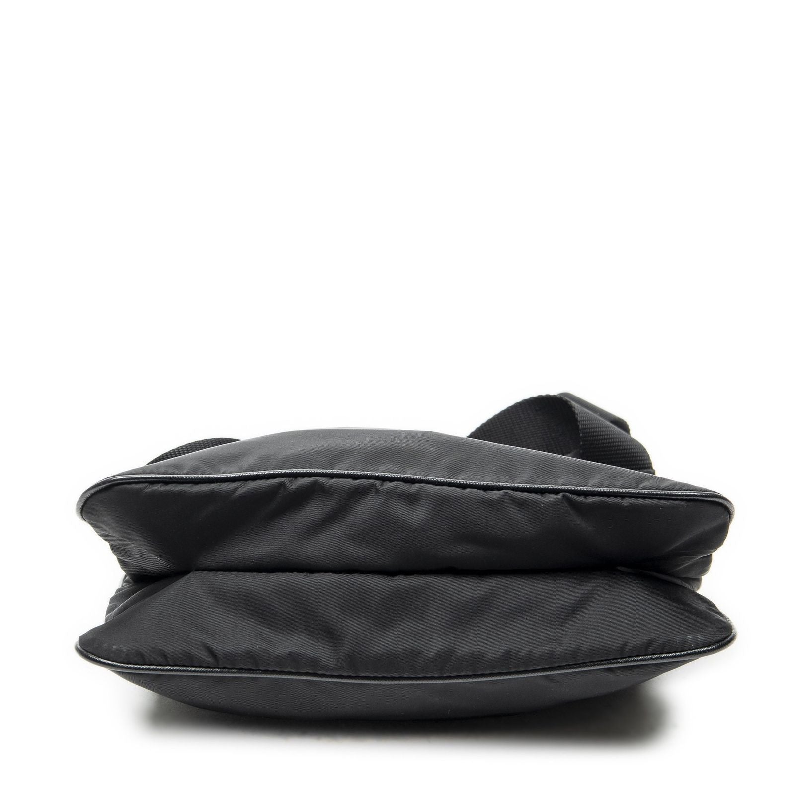 Prada Web Media Messenger Black Nylon Canvas — view 6