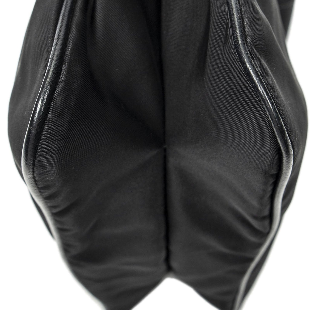 Prada Web Media Messenger Black Nylon Canvas — view 7