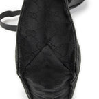 Gucci Eclipse Crossbody Shoulder Bag Black GG Canvas — view 7