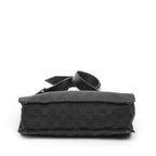 Gucci Eclipse Crossbody Shoulder Bag Black GG Canvas — view 6