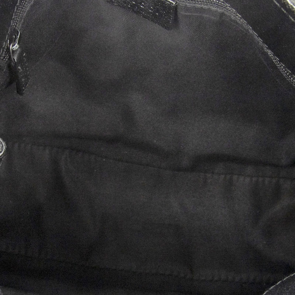 Gucci Eclipse Crossbody Shoulder Bag Black GG Canvas — view 9