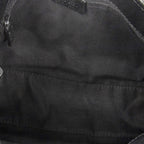 Gucci Eclipse Crossbody Shoulder Bag Black GG Canvas — view 9