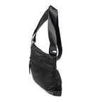 Prada Square Flat Crossbody Black Nylon Canvas — view 2