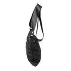 Prada Square Flat Crossbody Black Nylon Canvas — view 3
