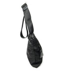 Prada Square Flat Crossbody Black Nylon Canvas — view 4