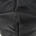 Prada Square Flat Crossbody Black Nylon Canvas — view 7