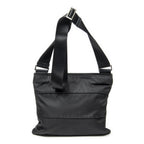 Prada Square Flat Crossbody Black Nylon Canvas — view 5