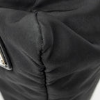 Prada Square Flat Crossbody Black Nylon Canvas — view 8